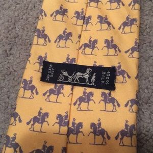100% silk Hermès tie